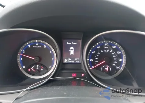 2015 Hyundai Santa Fe Gls z USA, uszkodzony, nr VIN KM8SM4HF2FU126791